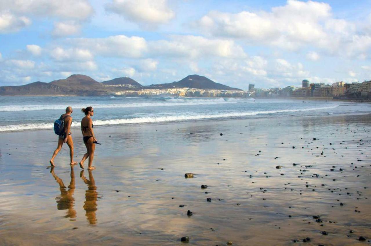 Alisio 51 Playa De Las Canteras Лас Палмас де Гран Канария Екстериор снимка
