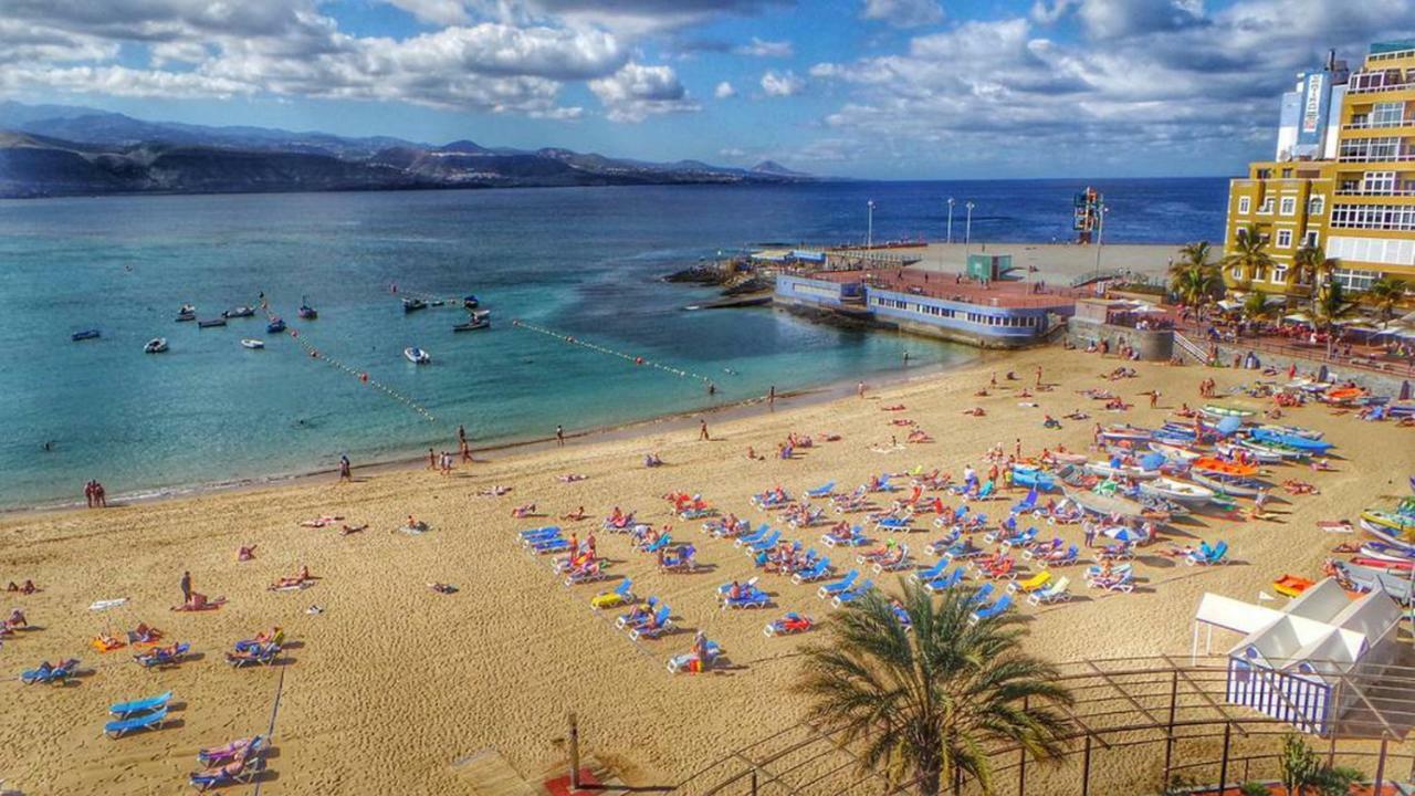 Alisio 51 Playa De Las Canteras Лас Палмас де Гран Канария Екстериор снимка